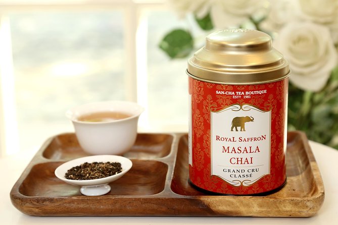 Tea Tasting Session at India's oldest tea boutique : Sancha Tea Boutique - What the one-hour visit feels like