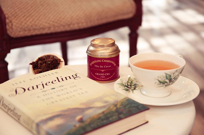 Tea Tasting Session at India's oldest tea boutique : Sancha Tea Boutique - Browsing Sancha’s 100-plus teas