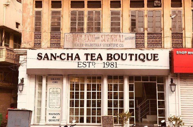 Tea Tasting Session at India's oldest tea boutique : Sancha Tea Boutique - Is $10.67 a fair price?