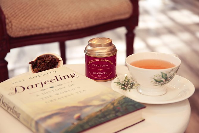 Tea Tasting Session at India's oldest tea boutique : Sancha Tea Boutique - Timing, location, and planning details