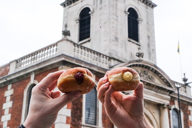 Tea Time & Doughnuts at Borough Market: A Proper London Treat - Starting with St. John Bakery doughnuts