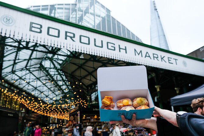 Tea Time & Doughnuts at Borough Market: A Proper London Treat - Bread Ahead and the second doughnut stop