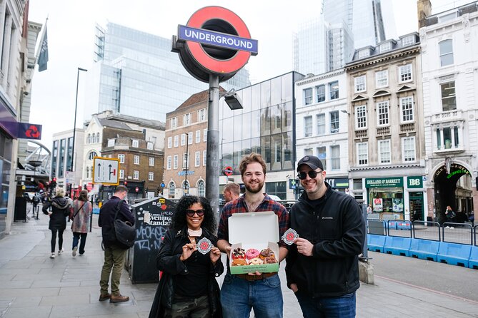 Tea Time & Doughnuts at Borough Market: A Proper London Treat - Is $44 a fair price?