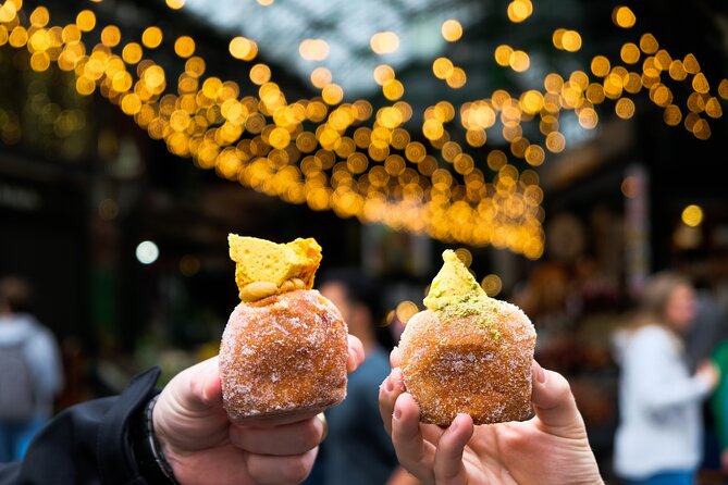 Tea Time & Doughnuts at Borough Market: A Proper London Treat - Who will enjoy this most?
