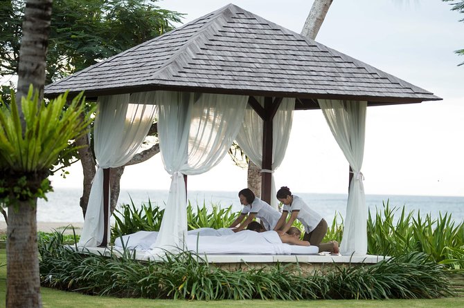 Tea Tree Spa at Holiday Inn Resort Baruna Bali - Arriving at Tea Tree Spa in Tuban