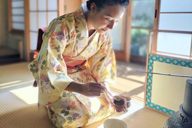 The Art of Mindful Living: Tea Ceremony in Kyoto - A quiet tea lesson inside an old Kyoto home