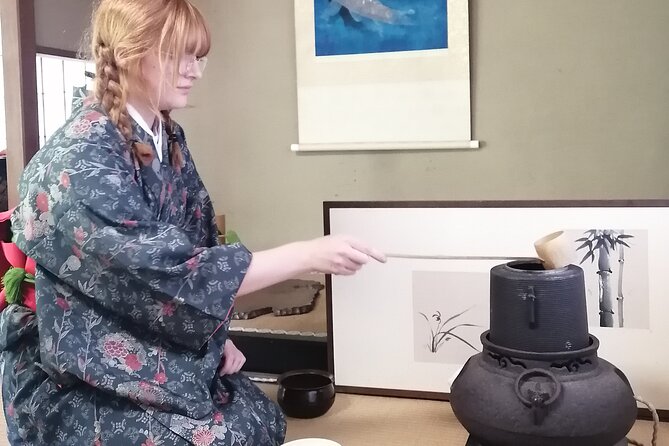 The Art of Mindful Living: Tea Ceremony in Kyoto - Kimono and hakama options