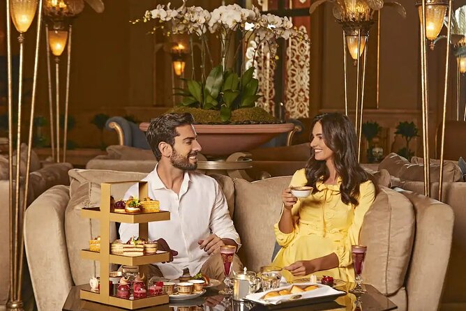The Emirates Palace Private Afternoon Tea Experience Abu Dhabi - Arrival at Emirates Palace Mandarin Oriental