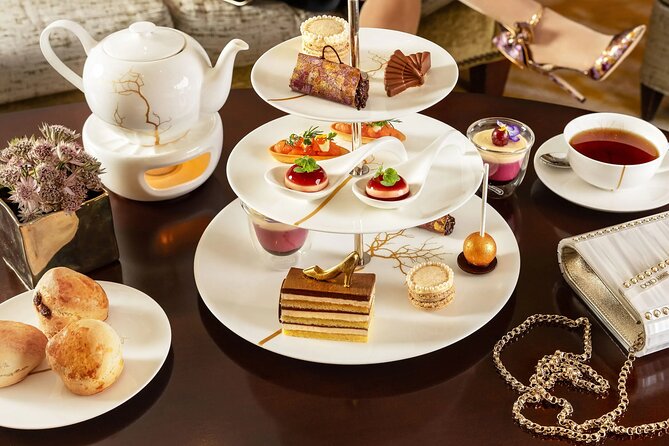 The Emirates Palace Private Afternoon Tea Experience Abu Dhabi - Savory sandwiches with a formal touch