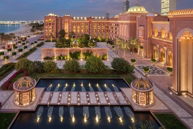 The Emirates Palace Private Afternoon Tea Experience Abu Dhabi - Scones and French pastries finish the meal