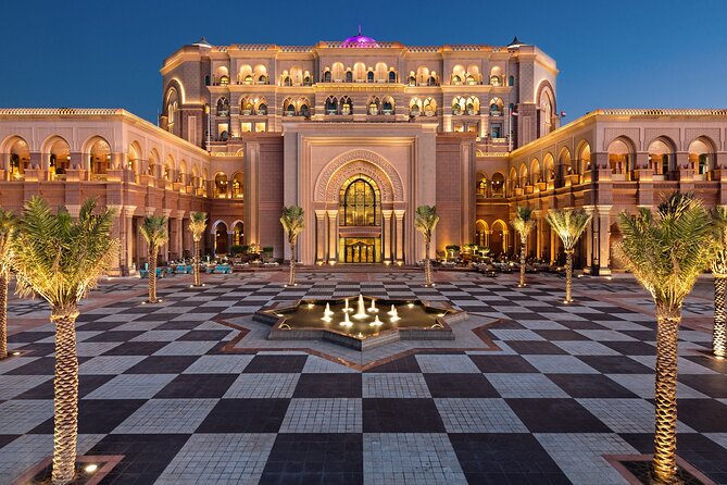 The Emirates Palace Private Afternoon Tea Experience Abu Dhabi - What the $135 price really buys