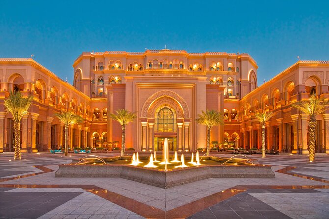 The Emirates Palace Private Afternoon Tea Experience Abu Dhabi - Service, photographs, and the best way to use your time