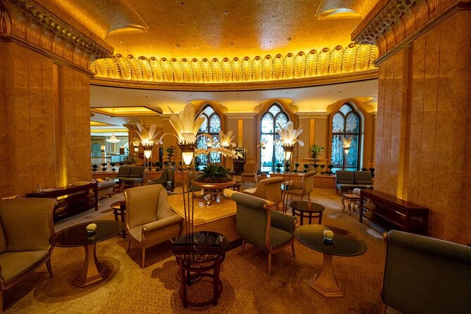 The Emirates Palace Private Afternoon Tea Experience Abu Dhabi - Who should book this experience