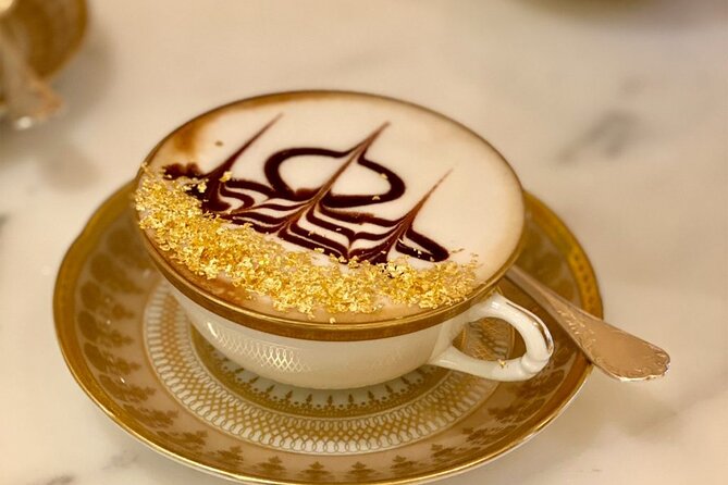 The Emirates Palace Private Afternoon Tea Experience Abu Dhabi - Choosing your tea, coffee, and first flavors