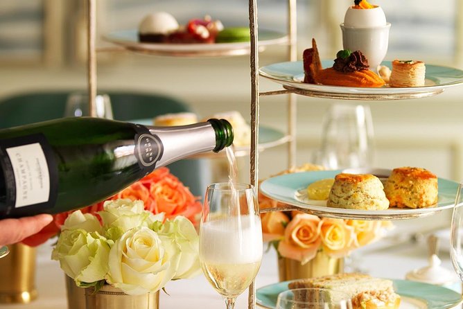 The Kensington Palace Gardens Royal High Tea - How good is the tea?