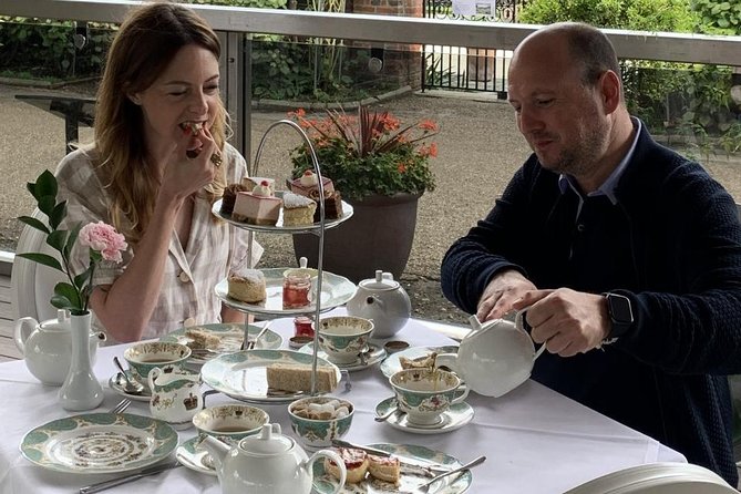 The Kensington Palace Gardens Royal High Tea - Palace entry requires a separate decision