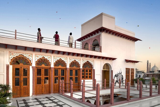 The Old Delhi Sundowner - Kite Flying and High Tea - Key points to know before booking