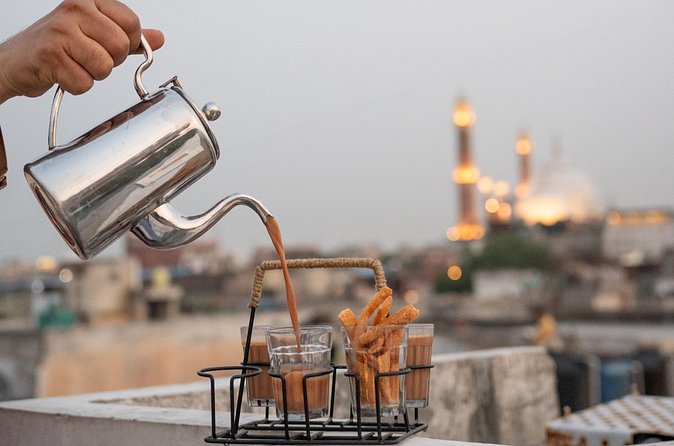 The Old Delhi Sundowner - Kite Flying and High Tea - Reaching Haveli Dharampura through Old Delhi