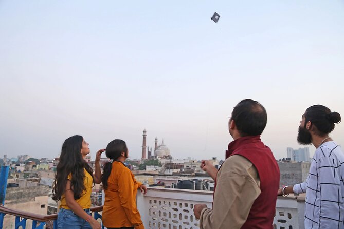 The Old Delhi Sundowner - Kite Flying and High Tea - What each Old Delhi landmark adds
