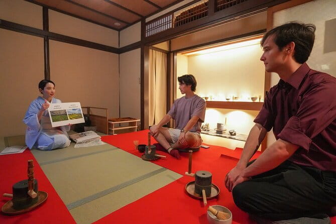 The Way of Tea: Kyoto Crafts, Hidden Temples & Wabi-Sabi Walk - Key points at a glance