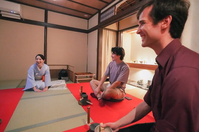 The Way of Tea: Kyoto Crafts, Hidden Temples & Wabi-Sabi Walk - Craft shops and the meaning of a tea bowl