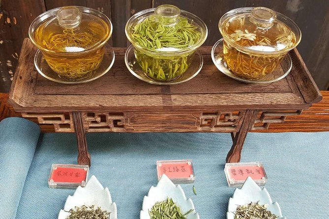 Three-Hour Private Chengdu Tea Wholesale Market Tour - Tasting before you buy