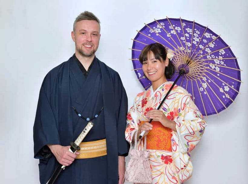Tokyo: Asakusa Kimono Dressing and Matcha Experience - Key points at a glance