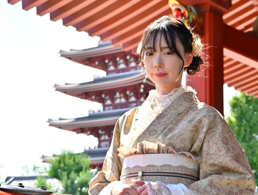 Tokyo: Asakusa Kimono Dressing and Matcha Experience - What the 45 to 70-minute dressing process feels like