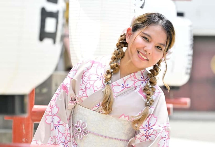 Tokyo: Asakusa Kimono Dressing and Matcha Experience - The matcha lesson is short, useful, and not a full tea ceremony