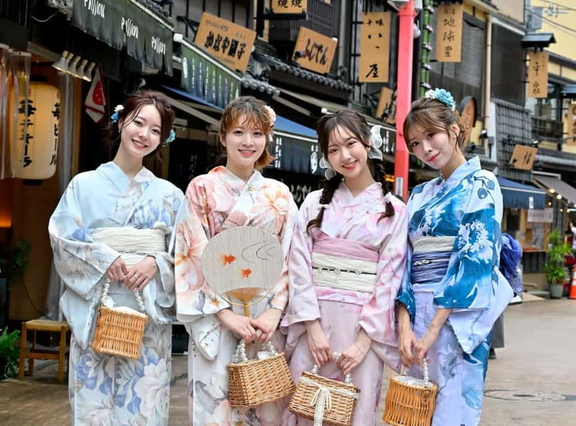 Tokyo: Asakusa Kimono Dressing and Matcha Experience - The optional 60-minute photo session