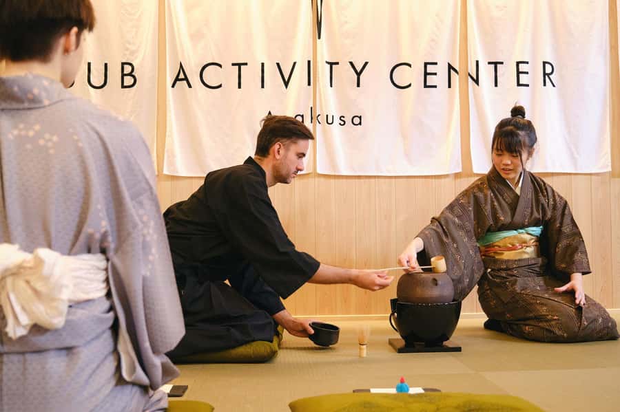 Tokyo, Asakusa: Tea Ceremony and Sweets Making Class - Photos, Conversation, and a Calm Pace