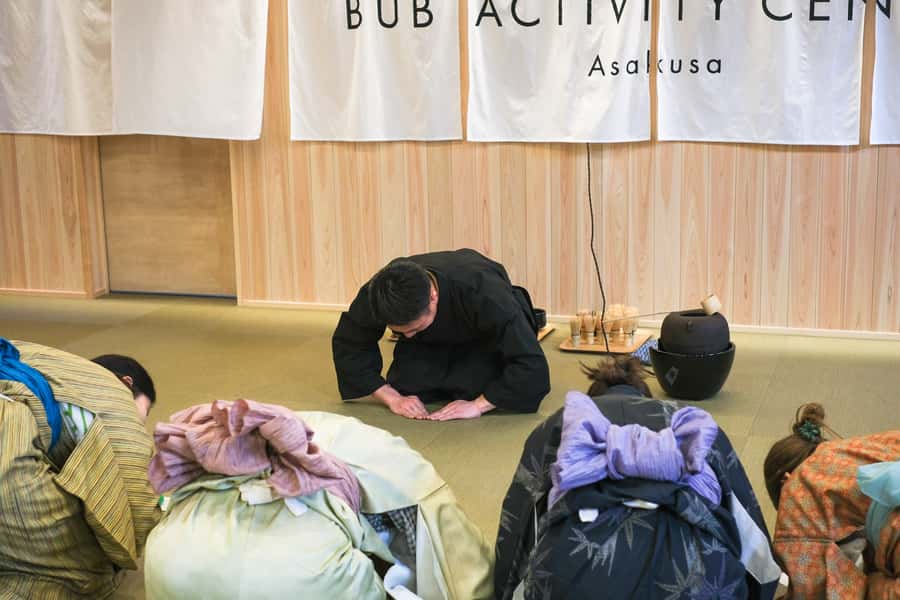 Tokyo, Asakusa: Tea Ceremony and Sweets Making Class - Timing Your Visit in Asakusa