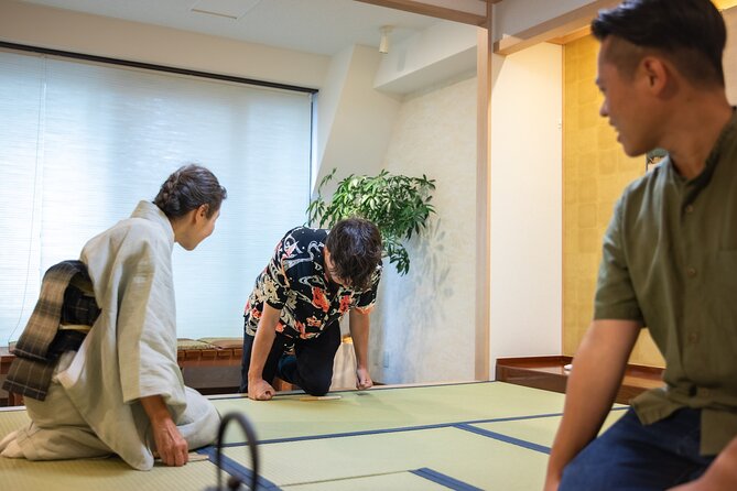 Tokyo: Casual Japanese Tea Ceremony Experience - A casual setting instead of a formal ceremony