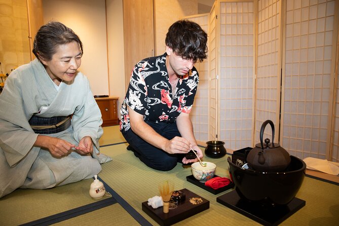 Tokyo: Casual Japanese Tea Ceremony Experience - How the one-hour schedule works