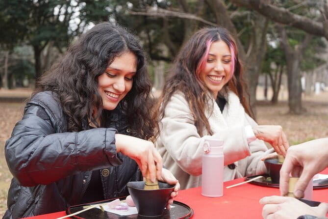 Tokyo Cherry Blossom Matcha Experience in Yoyogi Park (Shibuya) - Why matcha beneath the sakura works so well