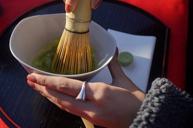 Tokyo Cherry Blossom Matcha Experience in Yoyogi Park (Shibuya) - Yoyogi Park during cherry blossom season