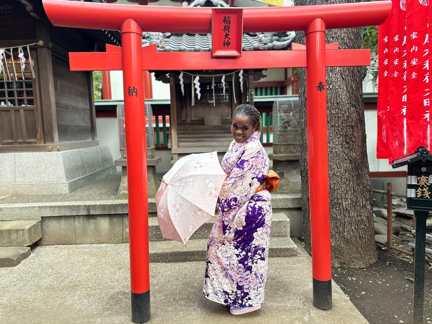 Tokyo:Genuine Tea Ceremony, Kimono Dressing, and Photography - The pace and group size
