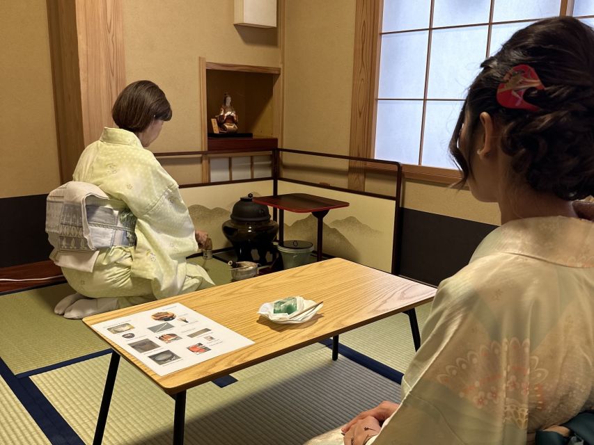 Tokyo:Genuine Tea Ceremony, Kimono Dressing, and Photography - Choosing your kimono before the day