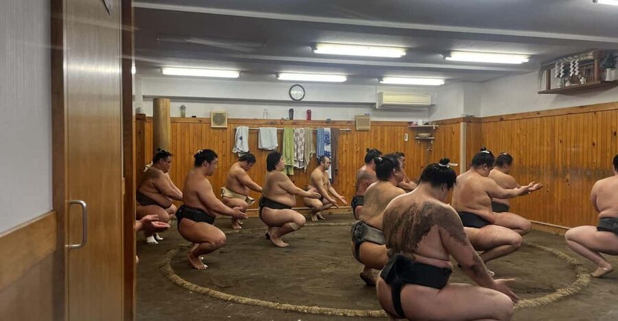Tokyo Highlights Tour: Sumo, Sushi, Tea, and Tokyo Tower - Key points at a glance