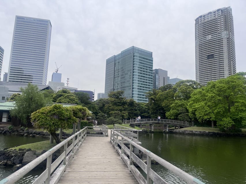 Tokyo Highlights Tour: Sumo, Sushi, Tea, and Tokyo Tower - Breakfast among the stalls at Tsukiji Outer Market
