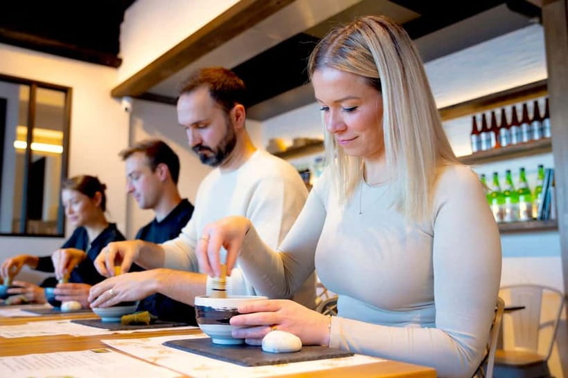 Tokyo: Matcha Making Experience with Mochi Sweets in Asakusa - English Instruction and the Human Touch