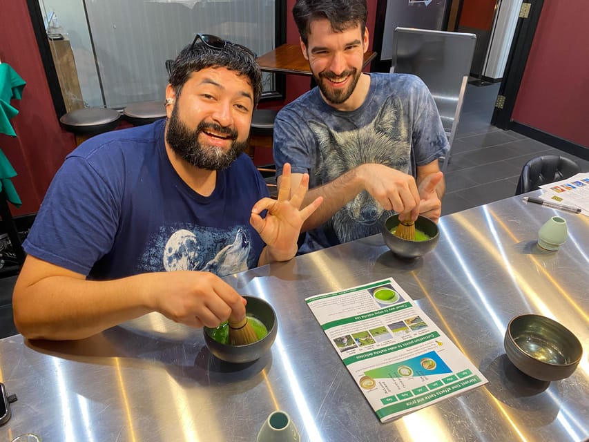 Tokyo: Matcha Tasting and Making Experience - Whisking your own ousucha