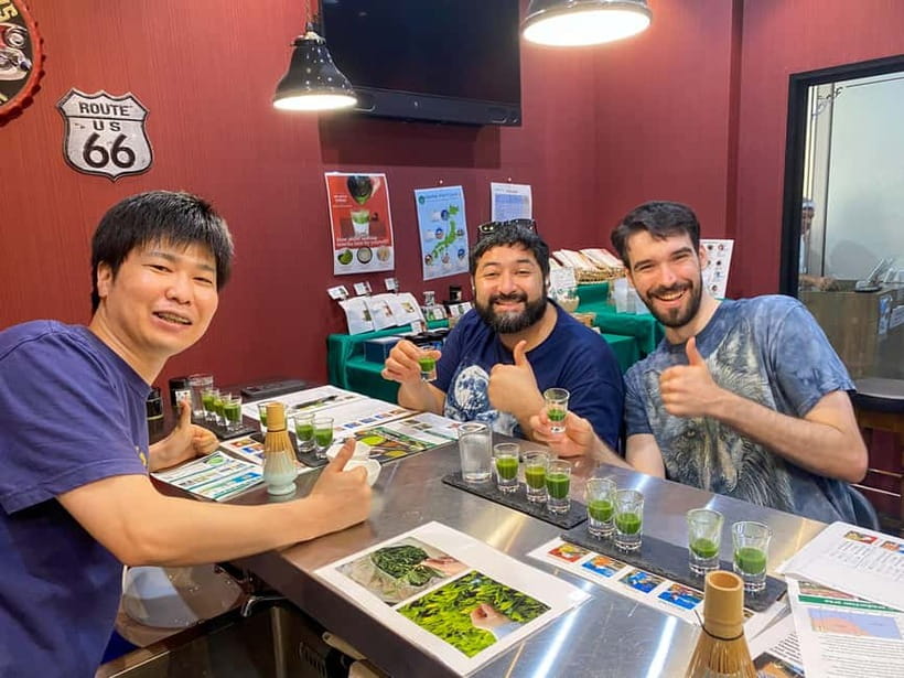 Tokyo: Matcha Tasting and Making Experience - Meeting Chisei at Henn na Hotel