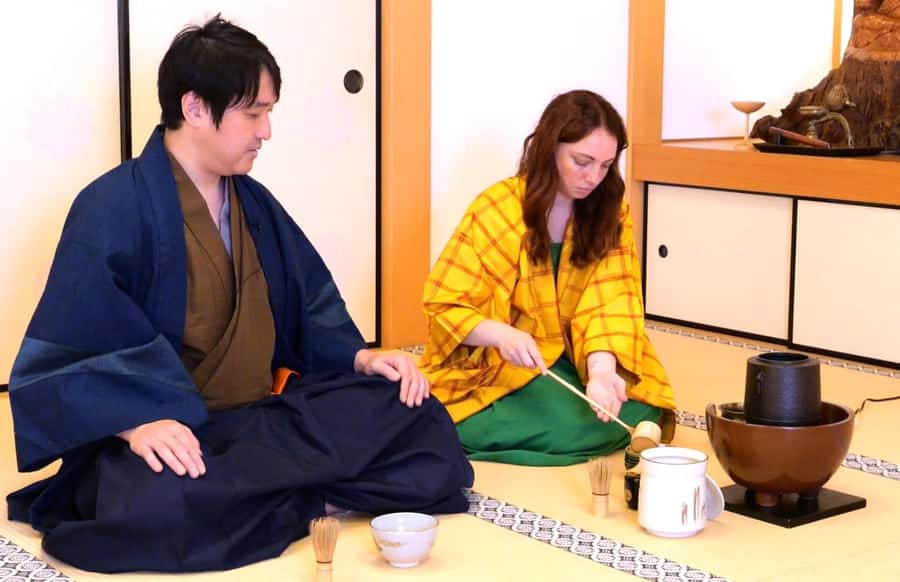 Tokyo: Private Japanese Traditional Tea Ceremony - Learning the rules before touching the tea