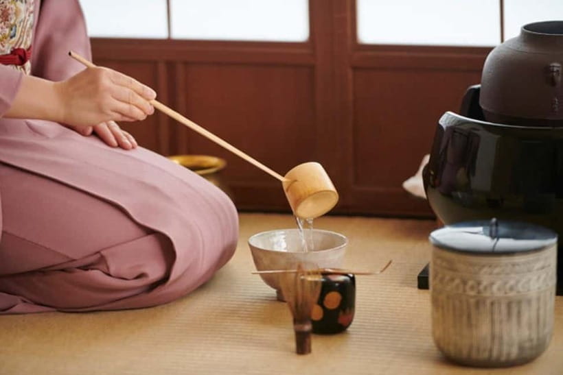 Tokyo: Private Tea Ceremony with Matcha and Sweet - Wagashi gives the tea its sweet partner
