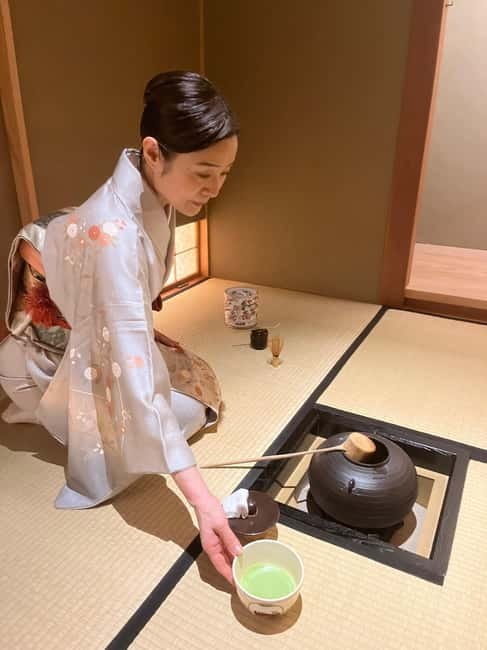 Tokyo: Private Tea Ceremony with Matcha and Sweet - How to fit it into a Tokyo day