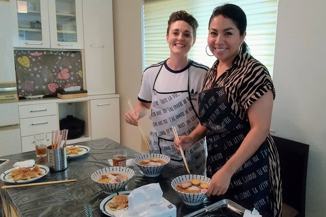 Tokyo Small-Group Ramen, Gyoza & Matcha Class with a Pro Chef - Matcha and seasonal sweets add a cultural pause
