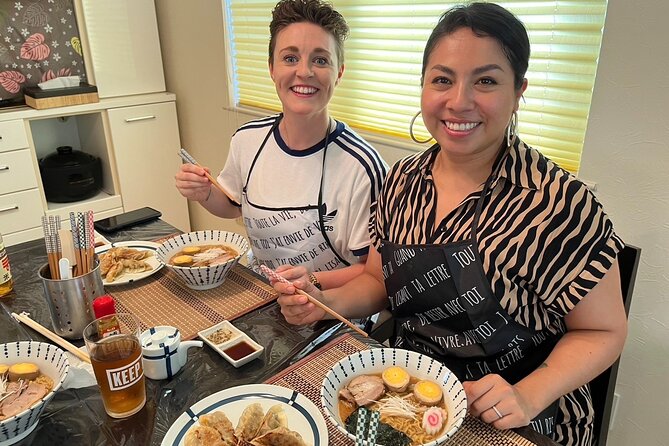 Tokyo Small-Group Ramen, Gyoza & Matcha Class with a Pro Chef - Zoshigaya access and what to do afterward