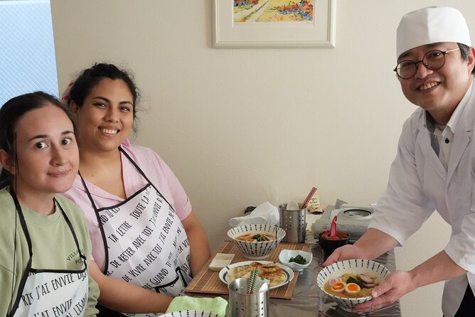 Tokyo Small-Group Ramen, Gyoza & Matcha Class with a Pro Chef - Is $104.51 a fair price?