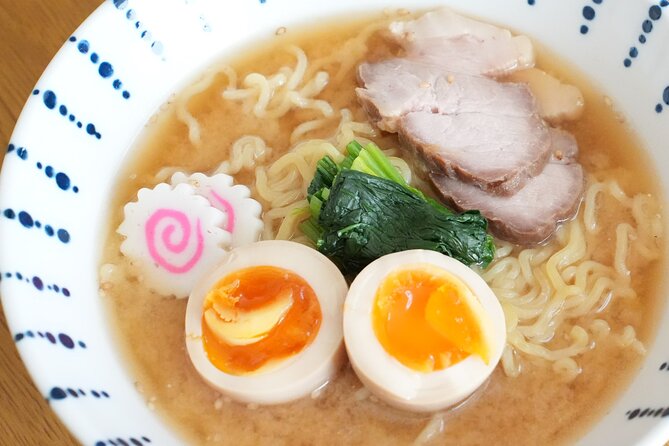 Tokyo Small-Group Ramen, Gyoza & Matcha Class with a Pro Chef - Building dashi before the miso ramen